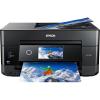 Epson Expression Premium XP-7100 Wireless Color Photo Printer with ADF, Scanner and Copier, Black, Small(XP-7100)