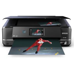 Epson Expression Photo XP-970 Wireless Color Photo Printer with Scanner and Copier, Black(Epson Expression Photo XP-960 (Renewed))