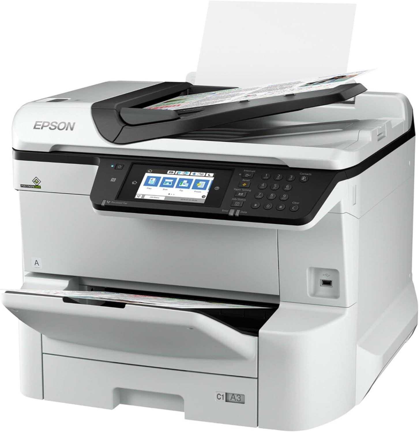 imageEpson Workforce Pro WFC8190 A3 Color PrinterMultifunction