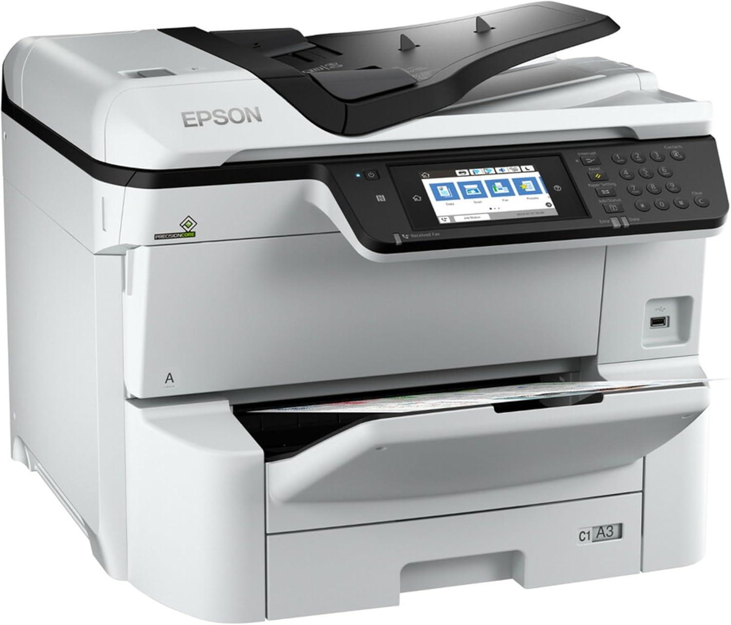 imageEpson Workforce Pro WFC8190 A3 Color PrinterMultifunction