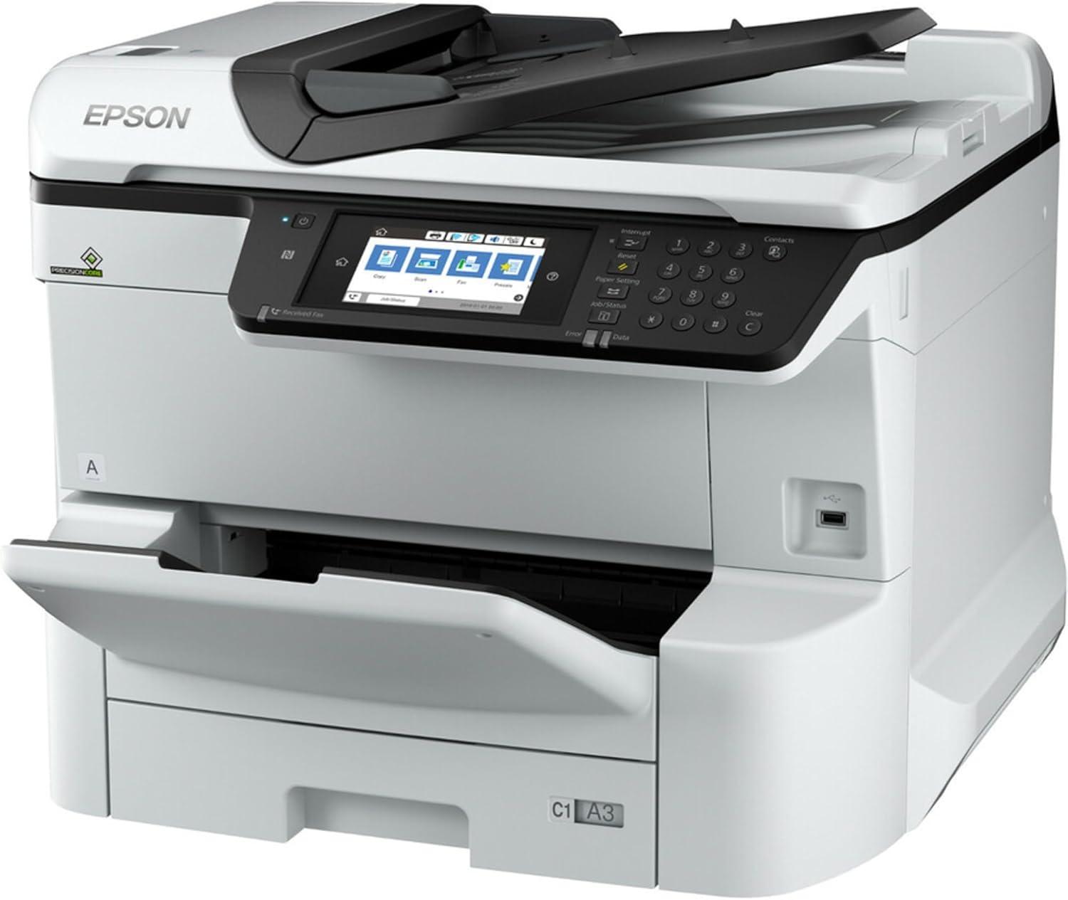 imageEpson Workforce Pro WFC8190 A3 Color PrinterMultifunction