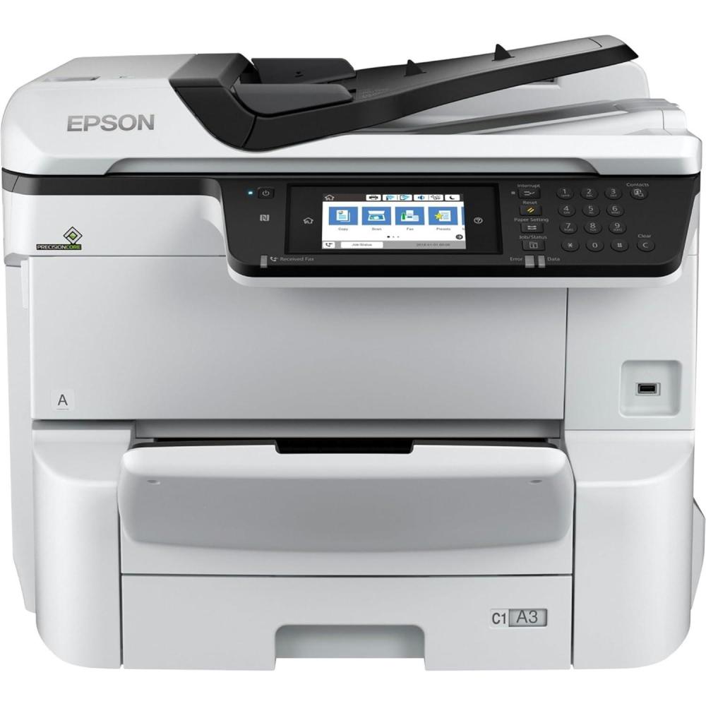 imageEpson Workforce Pro WFC8190 A3 Color PrinterMultifunction