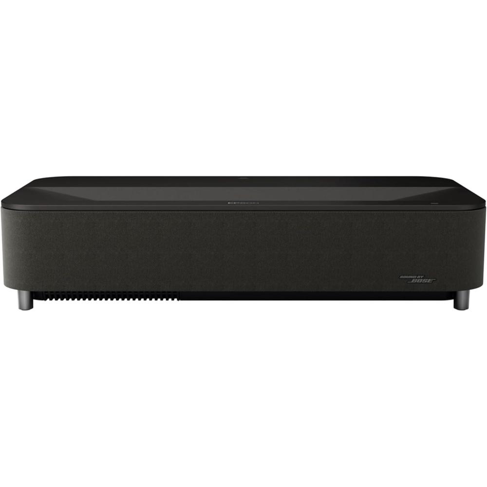 imageEpson Lifestudio Grand Plus Ultra Short Throw Laser Projector 4000 Lumens of Color and White Brightness 4K Display Technology Sound by Bose and BuiltIn Google TV 3Chip 3LCD Technology WhiteBlack