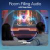 Epson Lifestudio Grand Plus Ultra Short Throw Laser Projector, 4,000 Lumens of Color and White Brightness, 4K Display Technology, Sound by Bose and Built-In Google TV, 3-Chip 3LCD Technology — White(White)