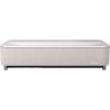 Epson Lifestudio Grand Plus Ultra Short Throw Laser Projector, 4,000 Lumens of Color and White Brightness, 4K Display Technology, Sound by Bose and Built-In Google TV, 3-Chip 3LCD Technology — White(White)