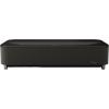 Epson Lifestudio Grand Plus Ultra Short Throw Laser Projector, 4,000 Lumens of Color and White Brightness, 4K Display Technology, Sound by Bose and Built-In Google TV, 3-Chip 3LCD Technology — White(Black)