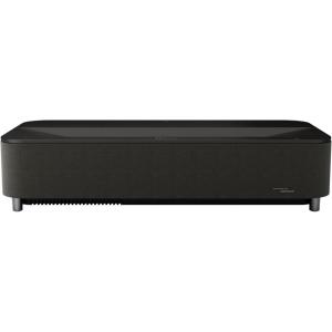 Epson Lifestudio Grand Plus Ultra Short Throw Laser Projector, 4,000 Lumens of Color and White Brightness, 4K Display Technology, Sound by Bose and Built-In Google TV, 3-Chip 3LCD Technology — White(Black)